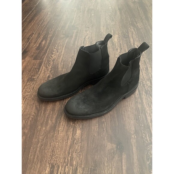 Wolverine BLVD Chelsea Boot W990156 Mens Black Leather Chelsea Boots Size 12D main image 9